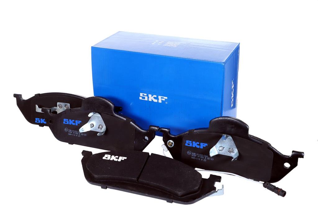 Jeu de 4 plaquettes de frein SKF ref. VKBP 81065 E